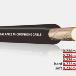 3070100020 SREXACT 非平衡麥克風導線